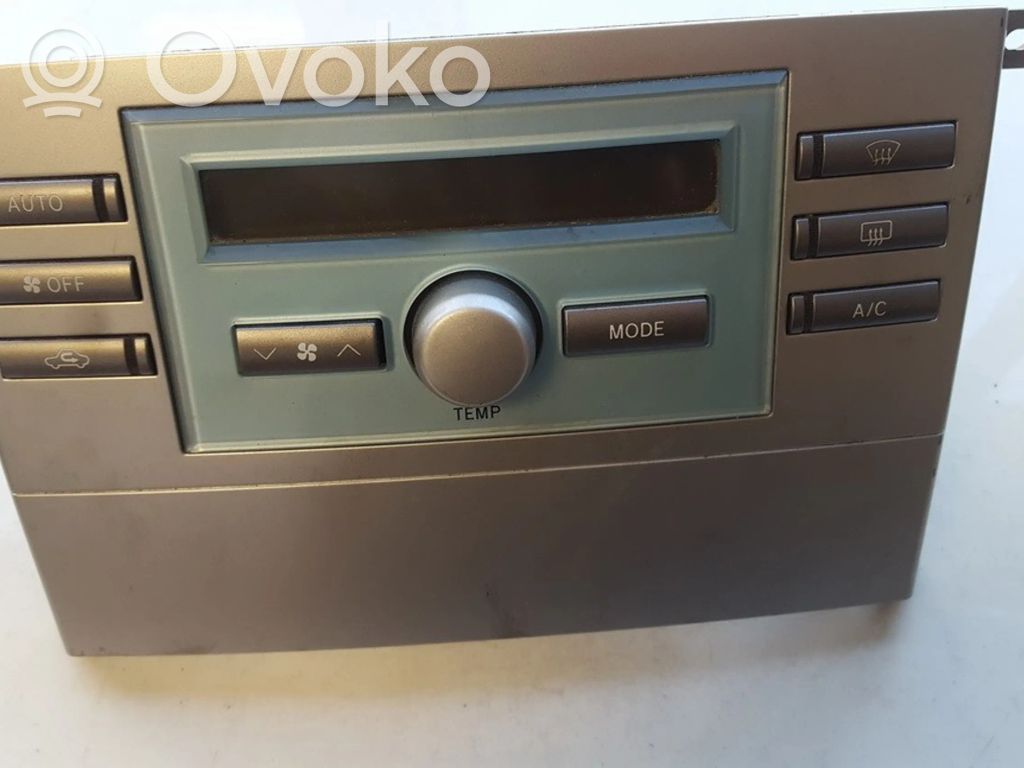 Toyota Corolla Verso AR10 Unitate control climatizare 