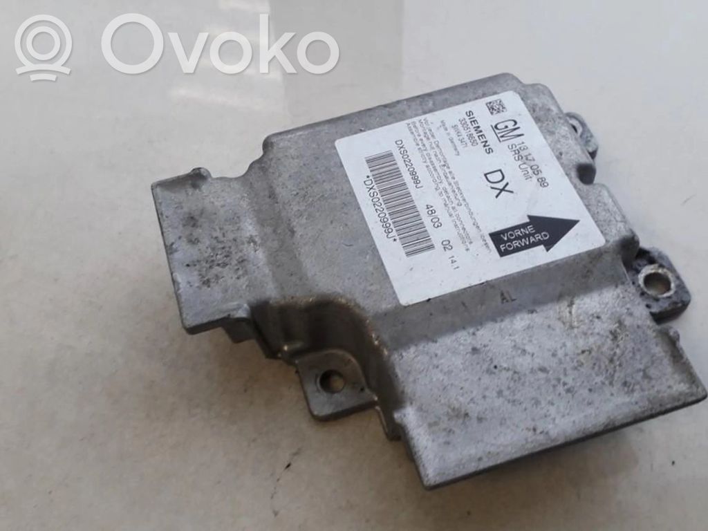 Opel Vectra C Centralina/modulo airbag