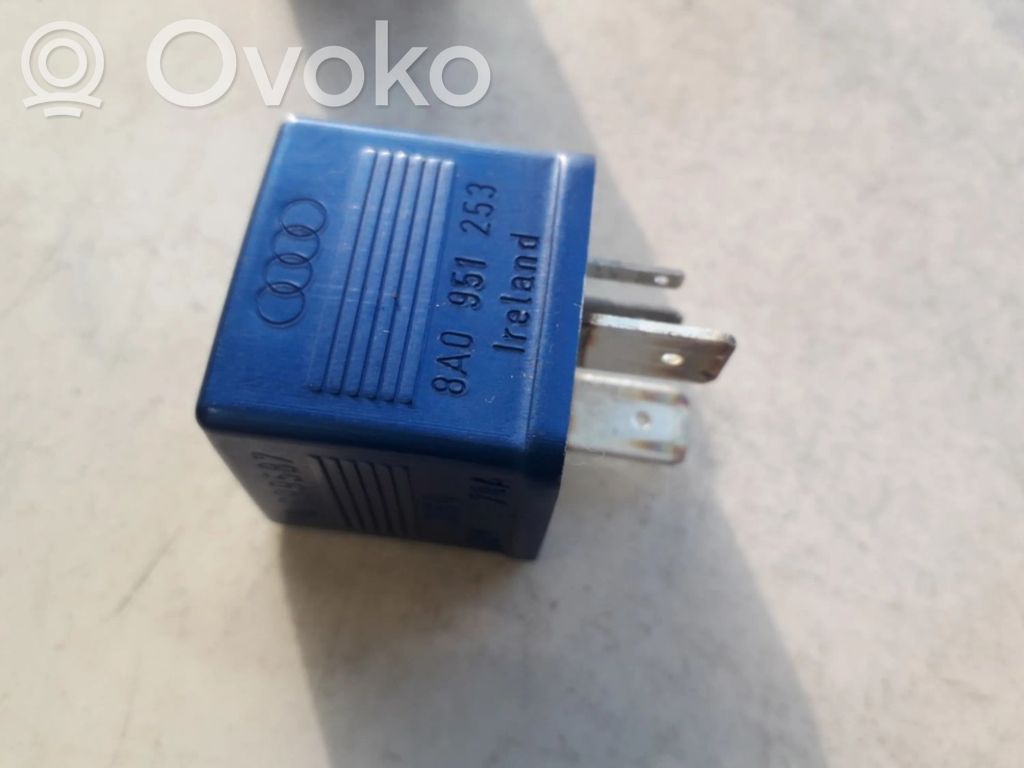 Audi A3 S3 8L Alte relee 