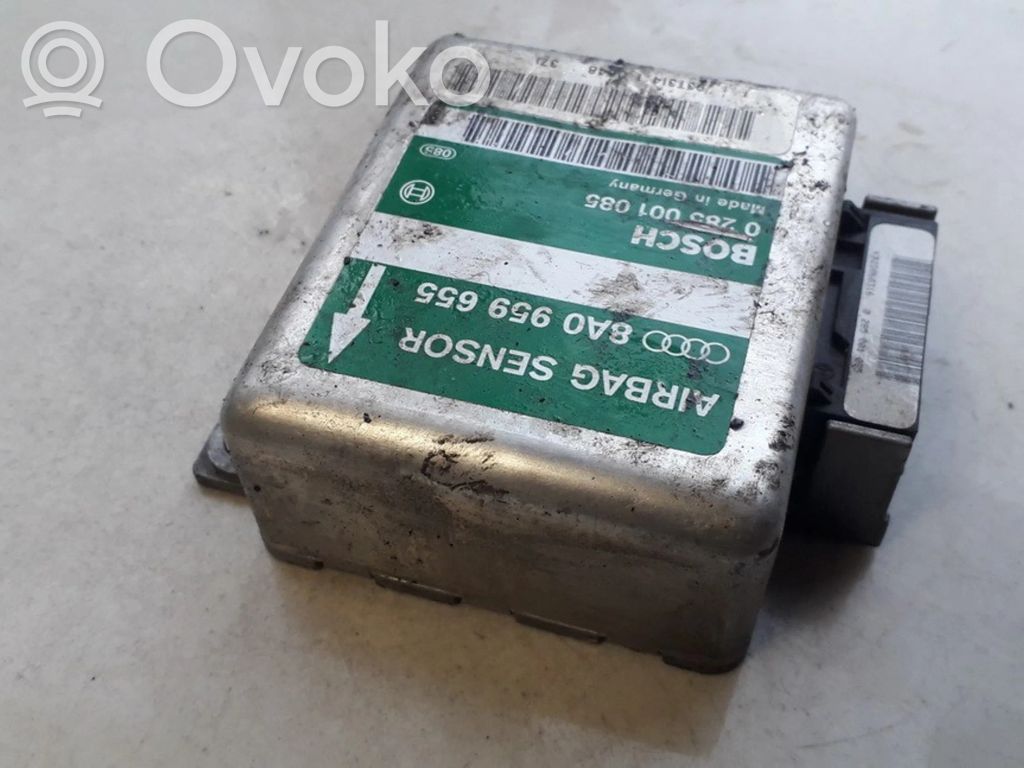 Module de contrôle airbag   8A0959655,0285001085,0285001085,8A0959655