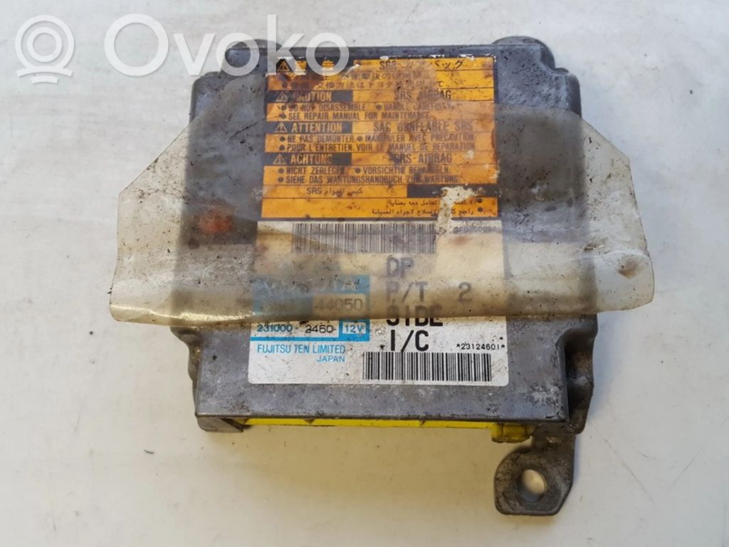 Toyota Avensis Verso Unitate/modul de comandă airbaguri 