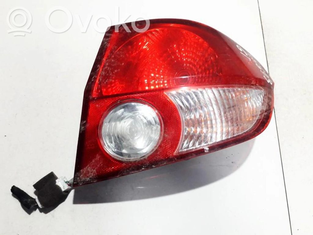 Hyundai Getz Luci posteriori