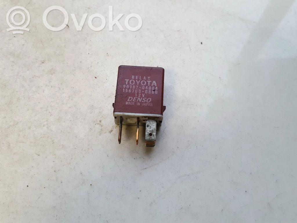 Toyota Avensis Verso Altri relè