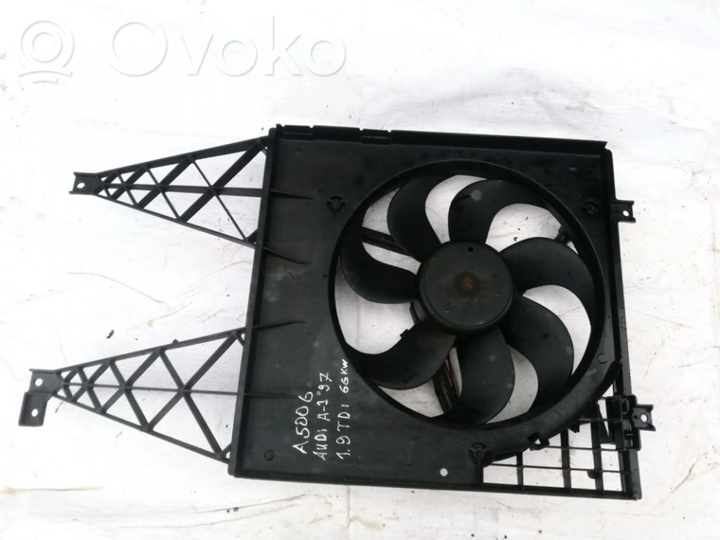 Audi A3 S3 8L Suport ventilator radiator