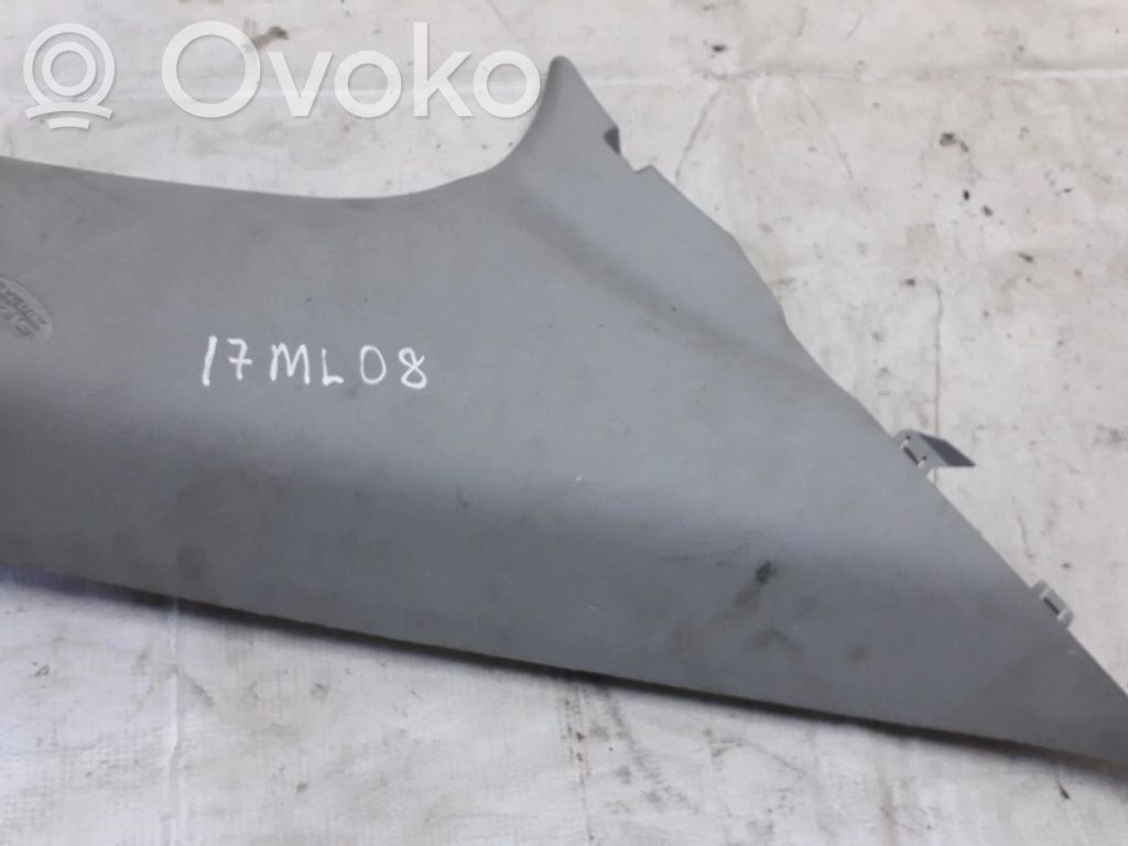 Mitsubishi Lancer X Kita salono detalė 