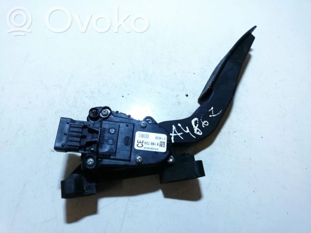 Opel Vectra C Pedale dell’acceleratore 