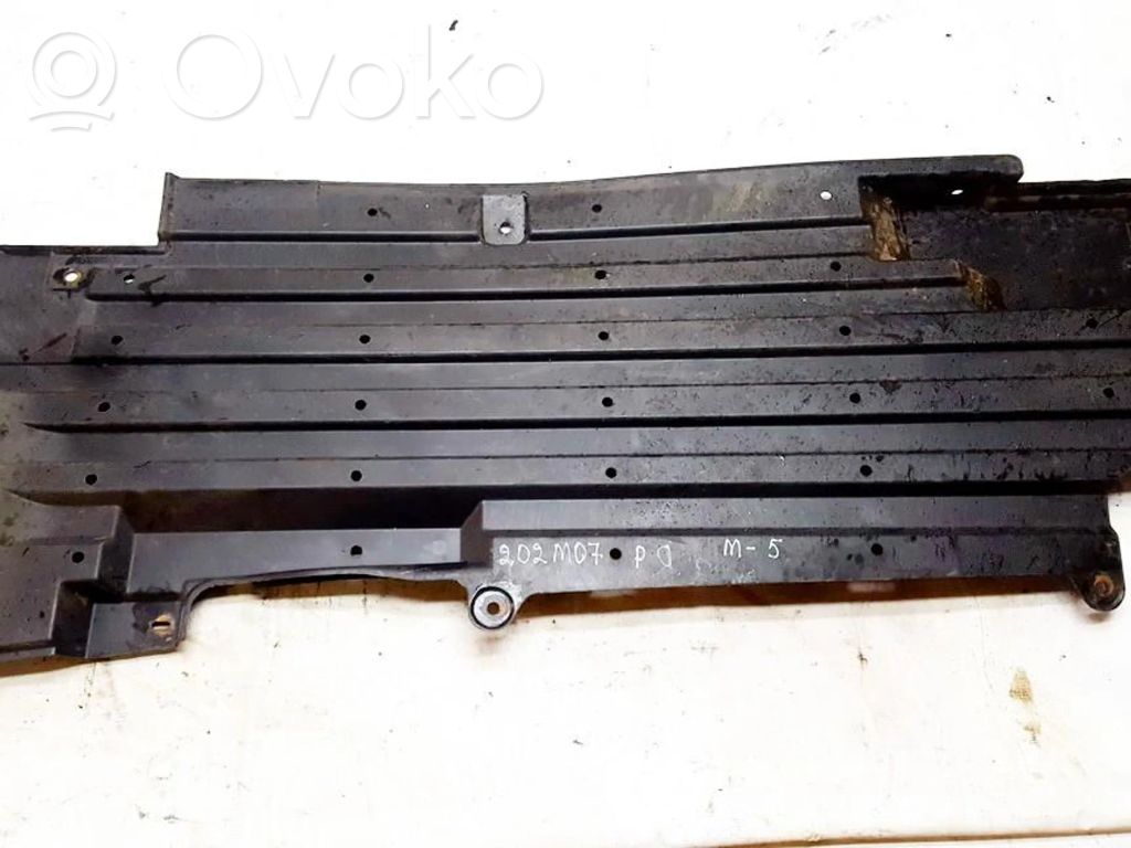 Mazda 5 Placa protectora/protector antisalpicaduras motor 