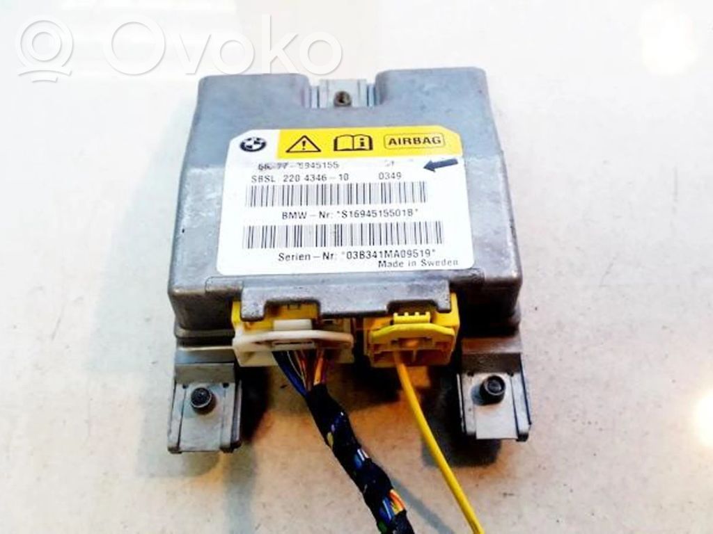 Module de contrôle airbag   65776945155,220434610,434610,65776945155