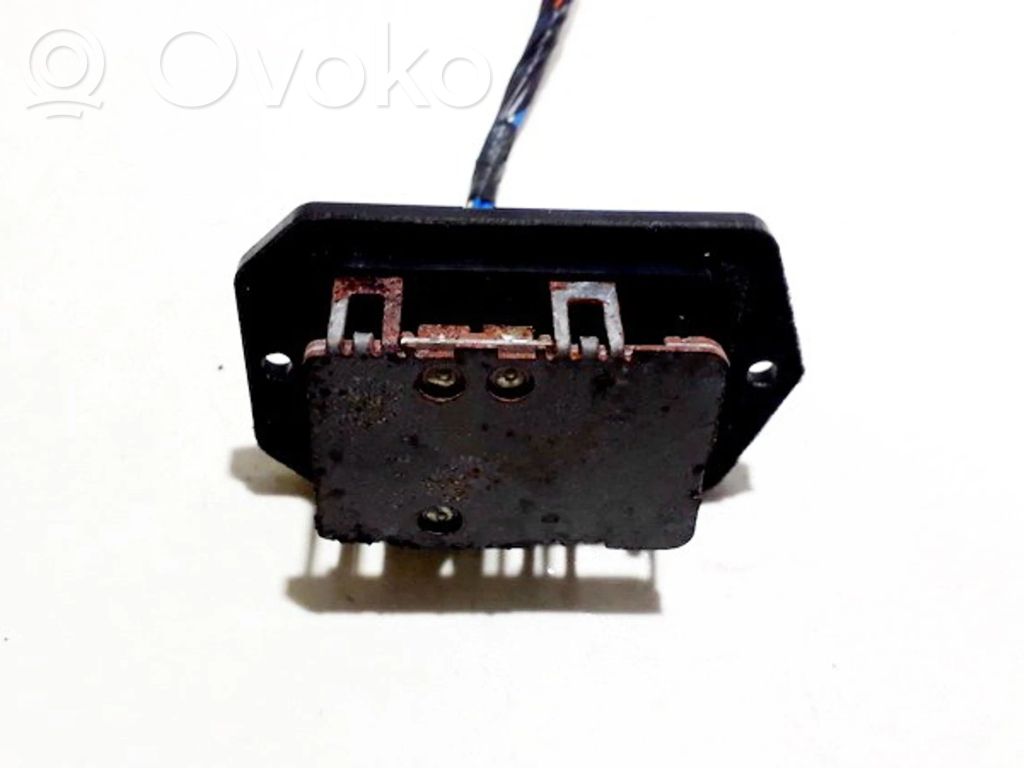 Toyota RAV 4 (XA30) Heater blower motor/fan resistor 