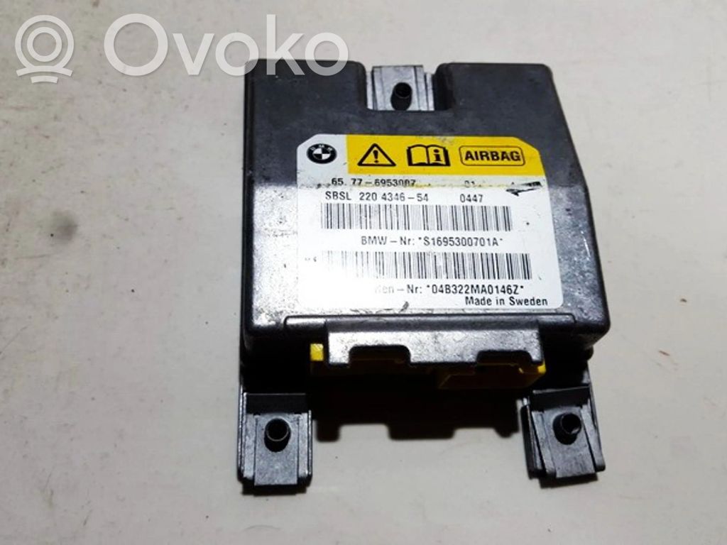 Airbag control unit/module   65776953007,220434654,434654,65776953007
