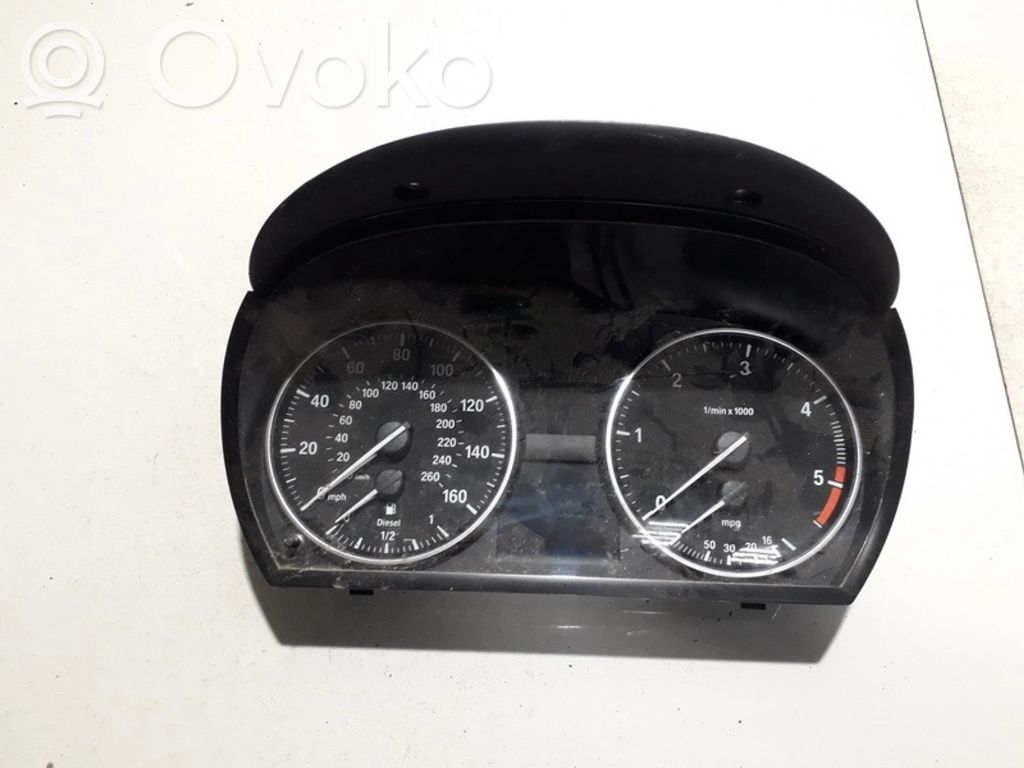 BMW 3 E90 E91 Nopeusmittari (mittaristo) 