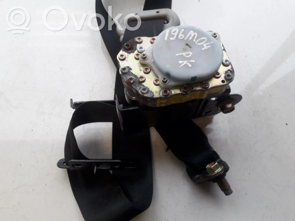 Mazda MPV Front seatbelt 