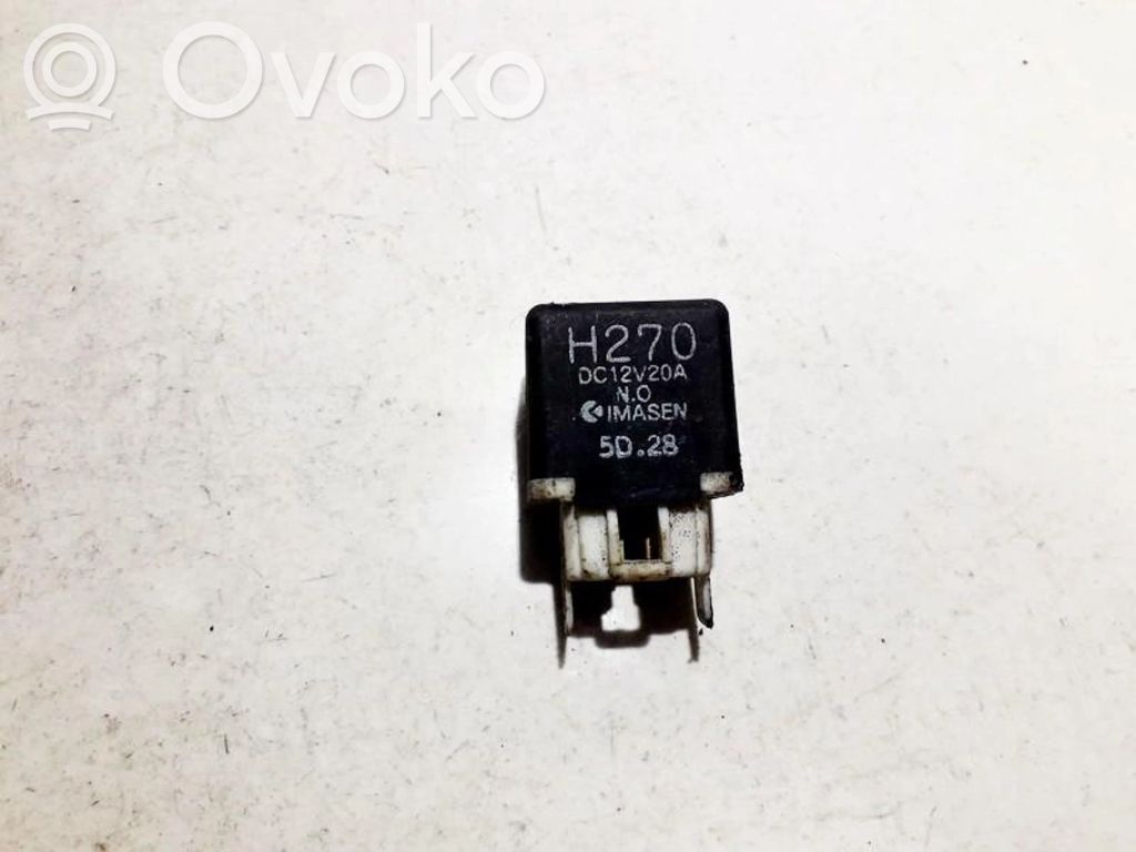 Autres relais   DC12V20A,H270,DC12V20A,H270