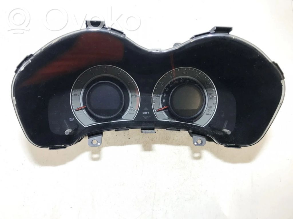 Toyota Auris 150 Speedometer (instrument cluster) 