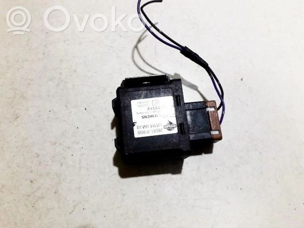 Nissan Primera Moduł / Sterownik immobilizera