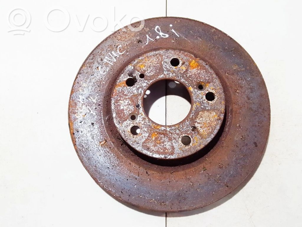 Honda Civic Disco del freno anteriore 