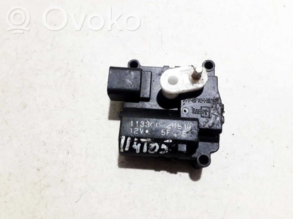 Toyota Avensis T250 Moteur / actionneur de volet de climatisation