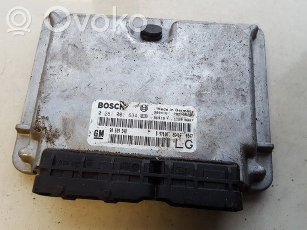 Unitate/modul de control motor   90569348,0281001634,0281001634,90569348