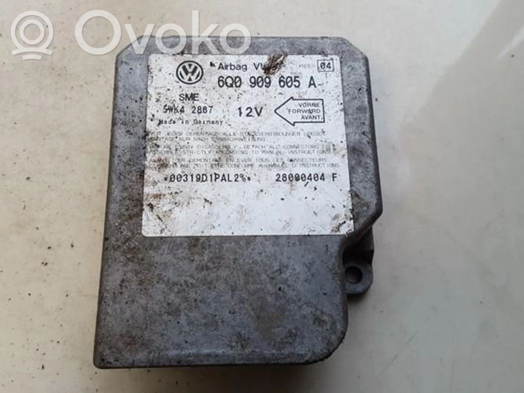 Volkswagen Golf IV Centralina/modulo airbag