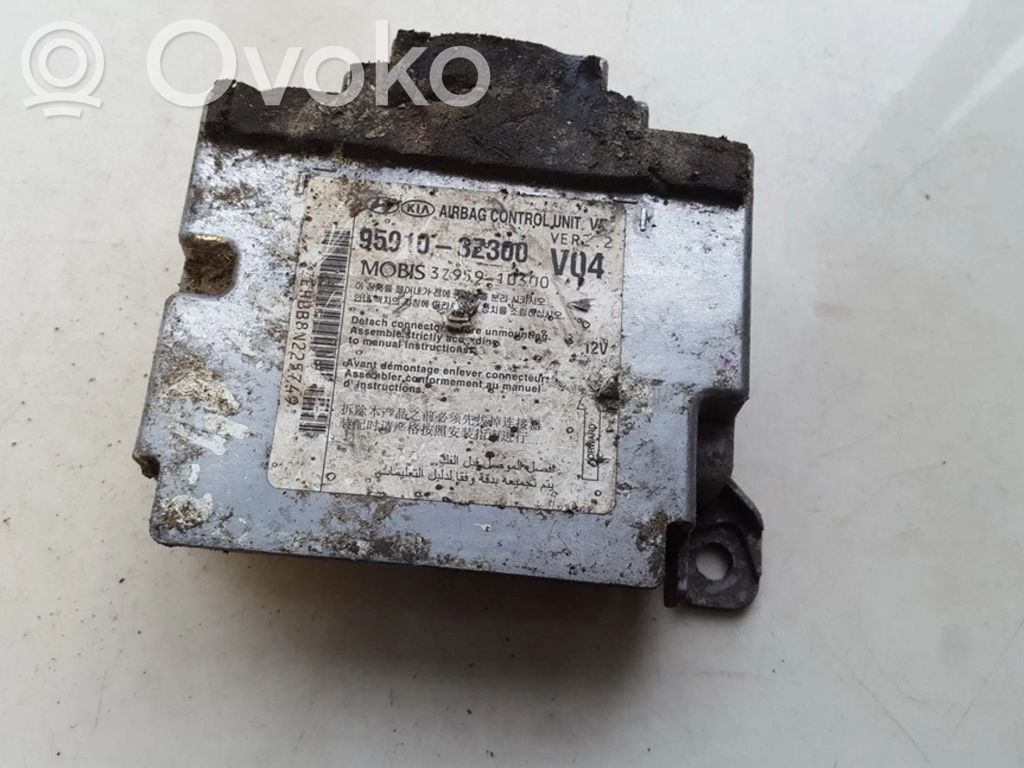 Hyundai i40 Unitate/modul de comandă airbaguri 