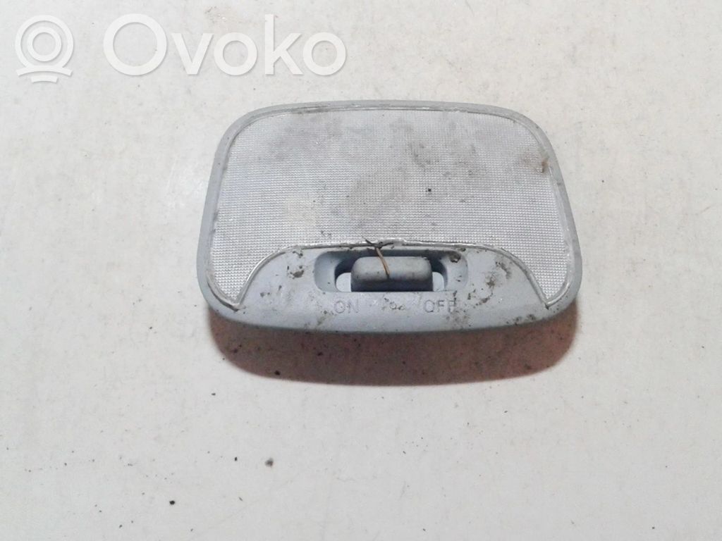 Mitsubishi Outlander Illuminazione sedili anteriori