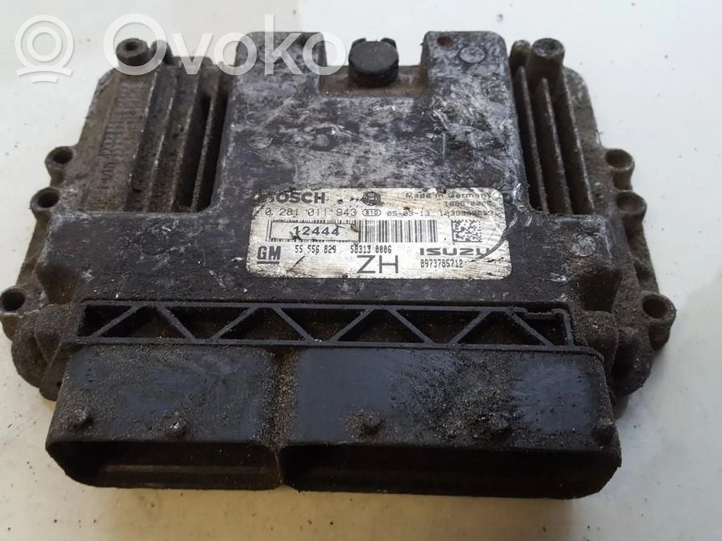 Opel Astra H Unitate/modul de control motor 