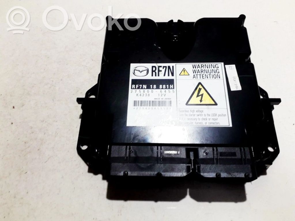 Engine control unit/module   2758006455,K423812V,2758006455,K4238
