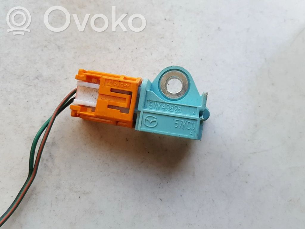 Airbagsensor Crashsensor Drucksensor   5WK43826,57KC0,57KC0,5WK43826