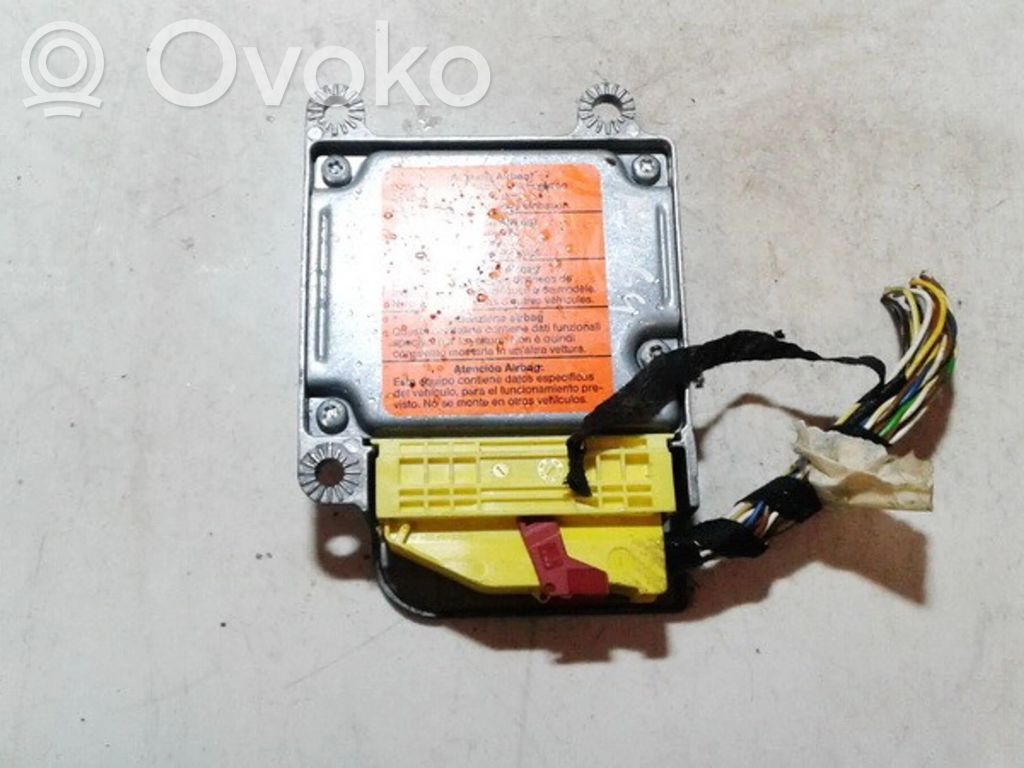 Volkswagen Polo III 6N 6N2 6NF Centralina/modulo airbag