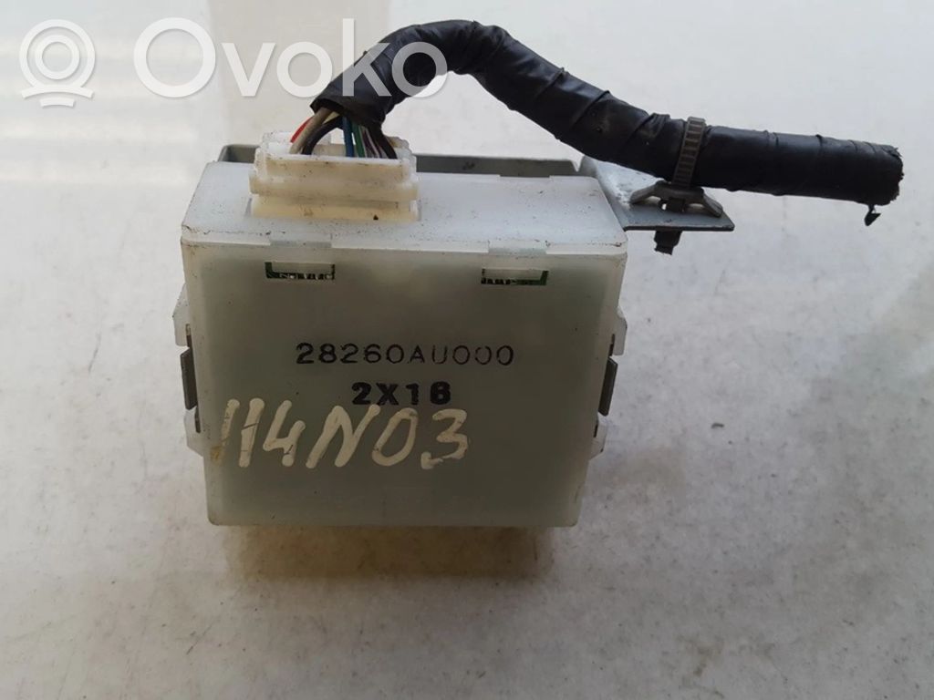 Autres unités de commande / modules   28260AU000,28260AU000