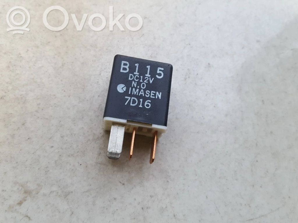 Sonstige Relais   B115,B115