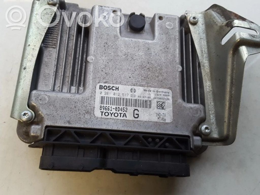 Toyota Yaris Engine control unit/module 
