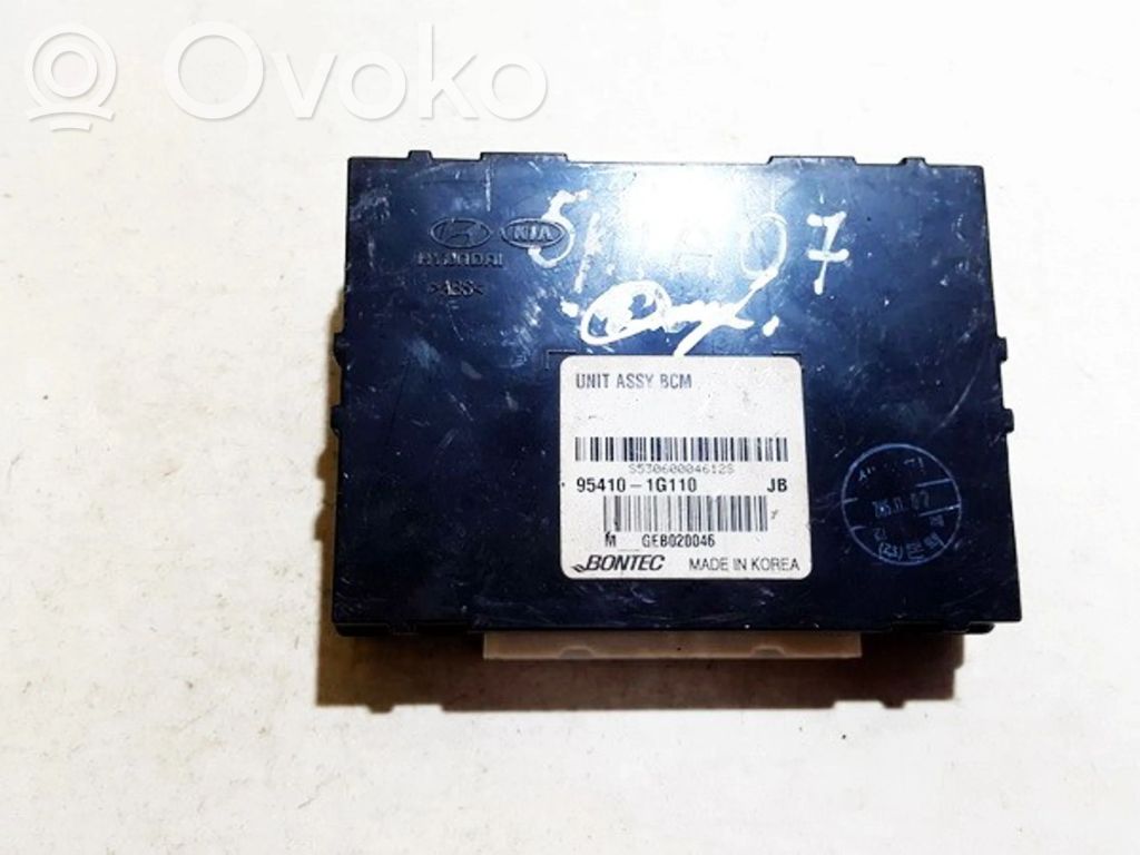 KIA Rio Calculateur moteur ECU 