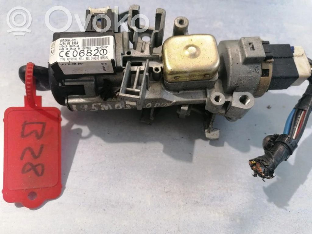 Ignition lock   GJ6A66938A,VP2ALF15607AB,GJ6A66938A,VP2ALF15607AB