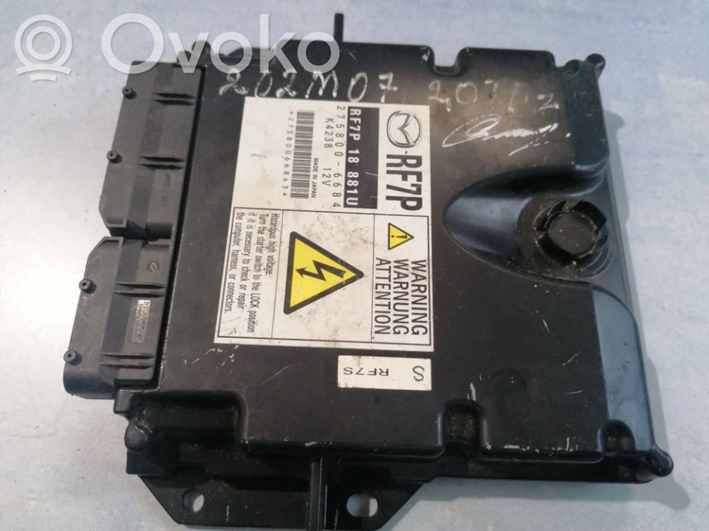 Engine control unit/module   RF7P18881U,2758006684,2758006684,RF7P18881U