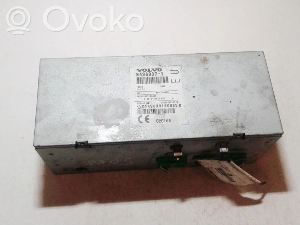 Volvo S80 GPS navigation control unit/module 