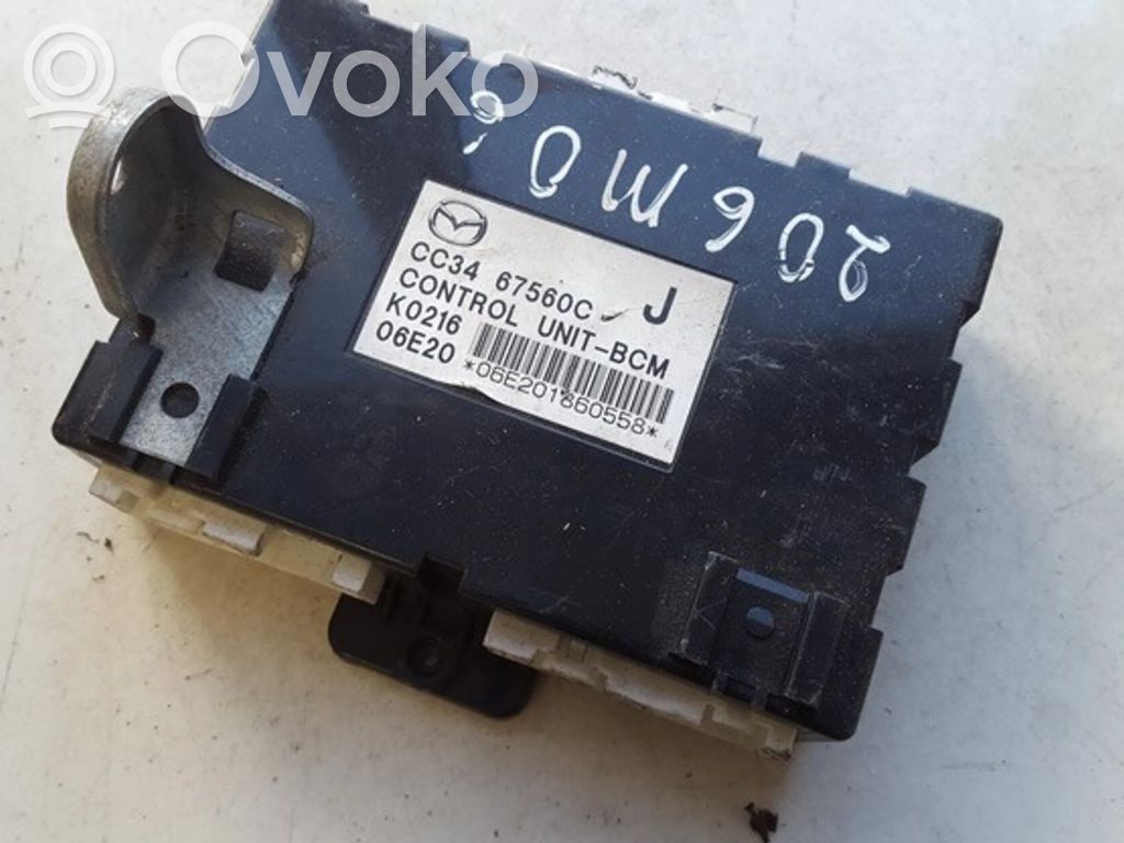 Mazda 5 Komfortsteuergerät Bordnetzsteuergerät 