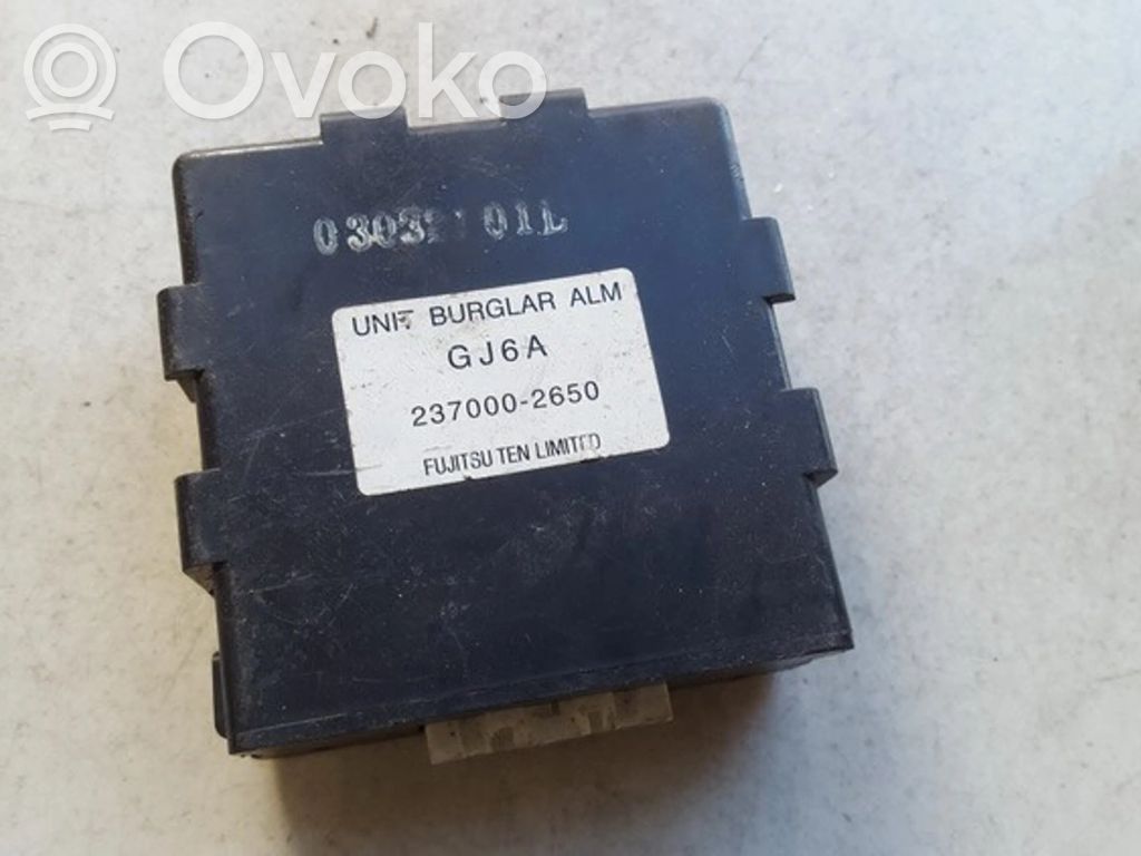 Boîtier module alarme   2370002650,2370002650,2370002650,2370002650