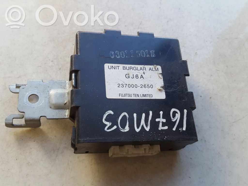 Centralina/modulo allarme   2370002650,2370002650,2370002650,2370002650