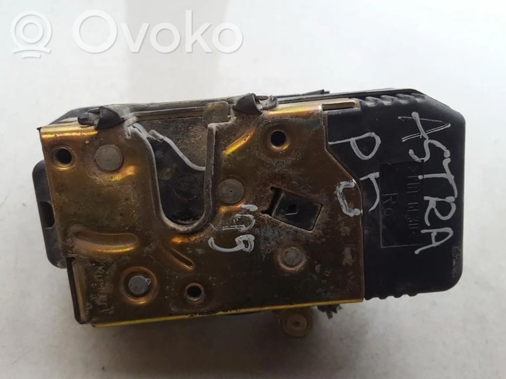 Opel Astra G Türschloss vorne 