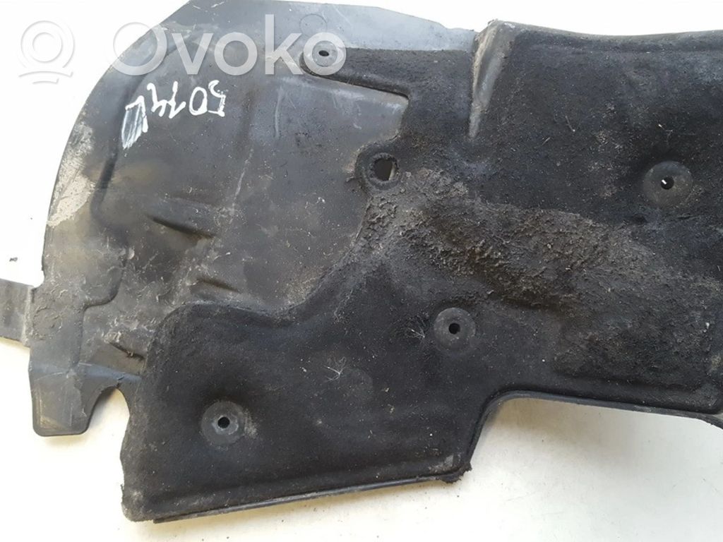 Saab 9-3 Ver2 Placa protectora/protector antisalpicaduras motor 