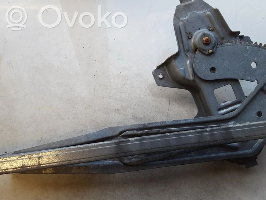 Regulador con motor de la ventanilla de la puerta corredera