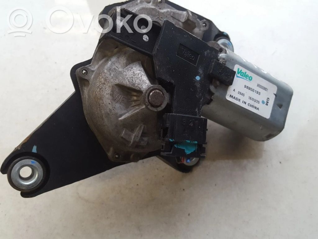 Opel Mokka Motorino del tergicristallo del lunotto posteriore