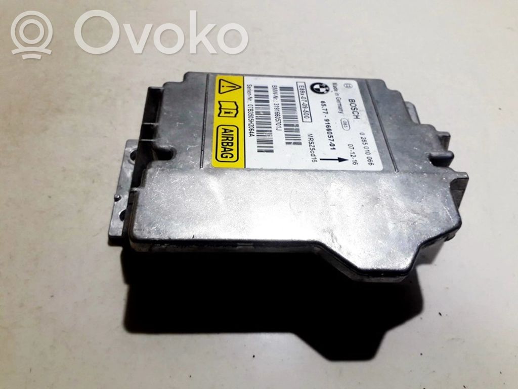 Airbag control unit/module   6577916605701,0285010066,6577916605701