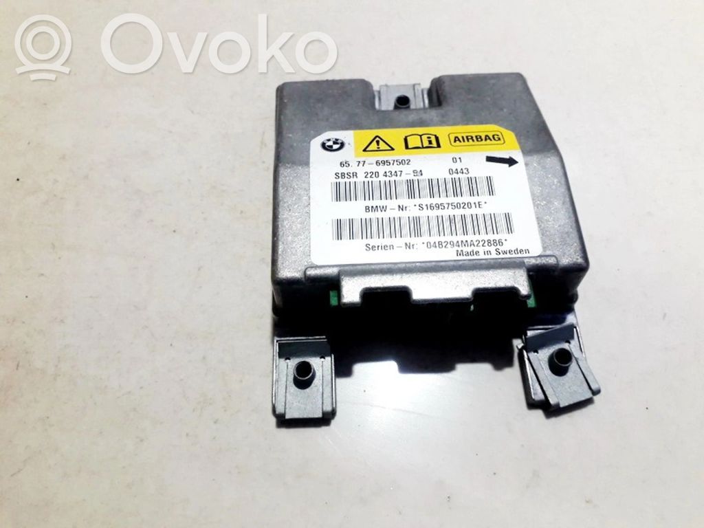 Airbag control unit/module   65776957502,220434754,434754,65776957502