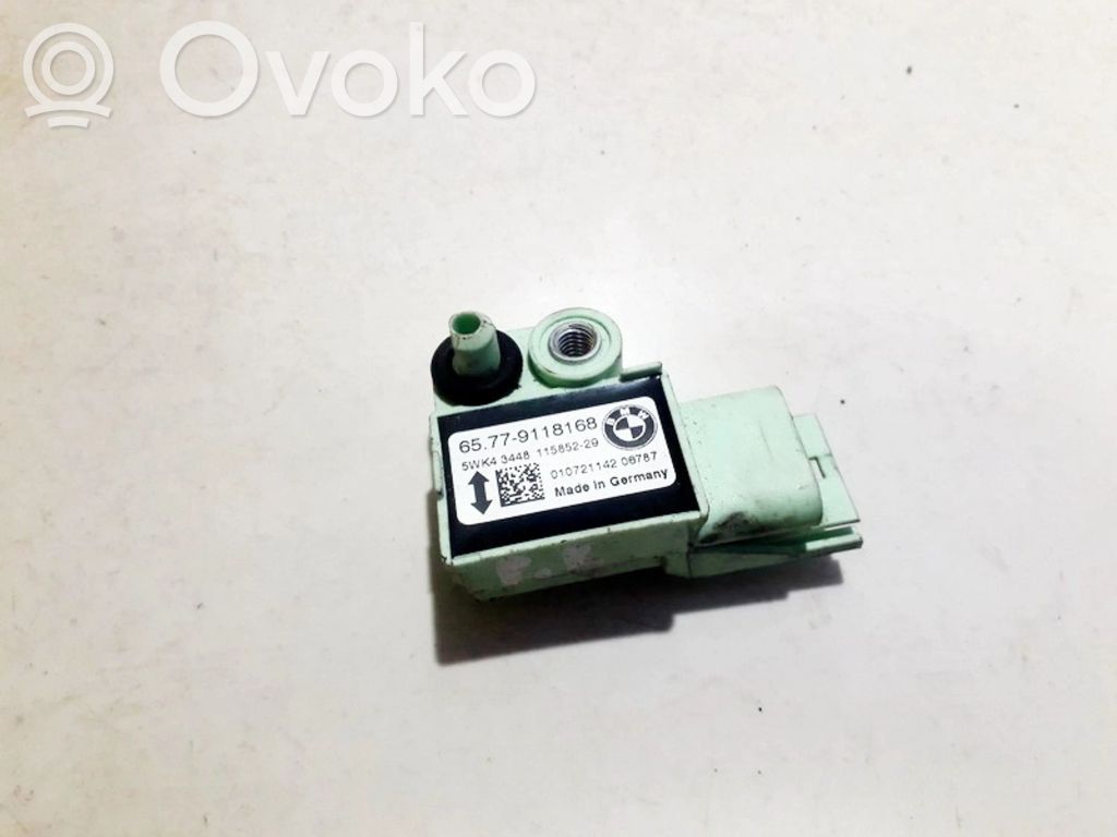 BMW 5 E60 E61 Airbag deployment crash/impact sensor 