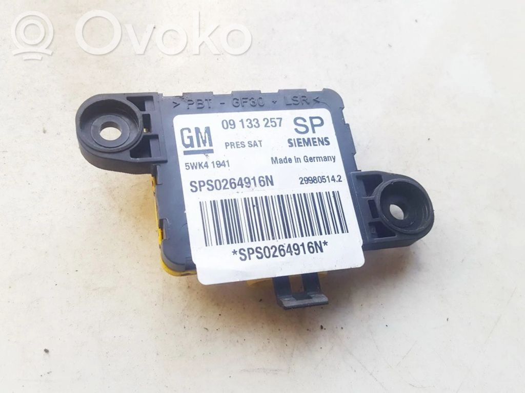 Opel Astra G Airbagsensor Crashsensor Drucksensor 