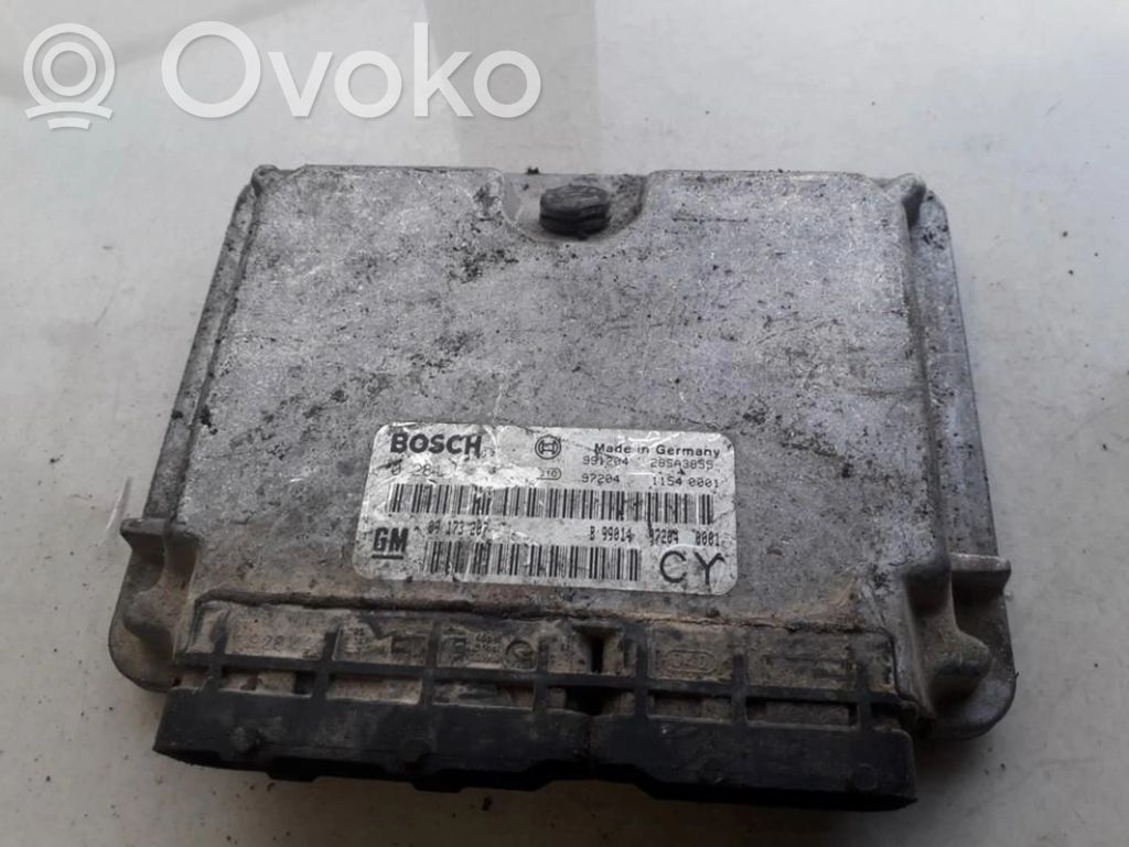 Opel Omega B1 Engine control unit/module 