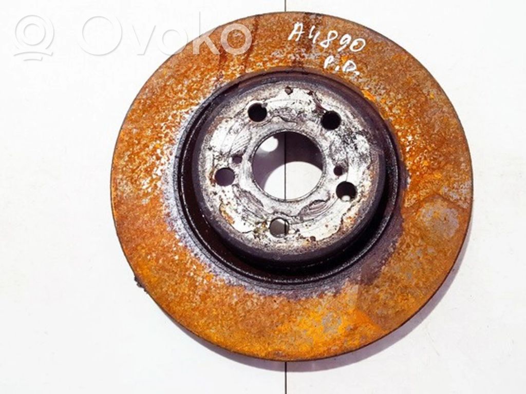 Toyota Avensis T250 Tarcza hamulca przedniego