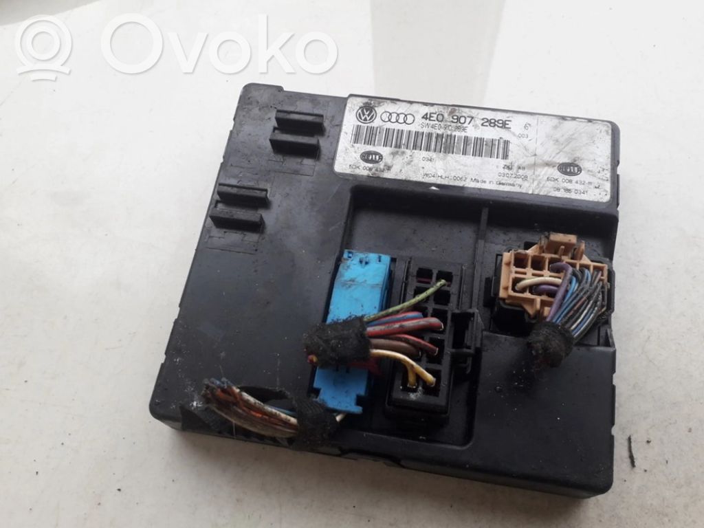 Módulo de confort/conveniencia   4E0907289E,5DK00843211,4E0907289E,5DK00843211